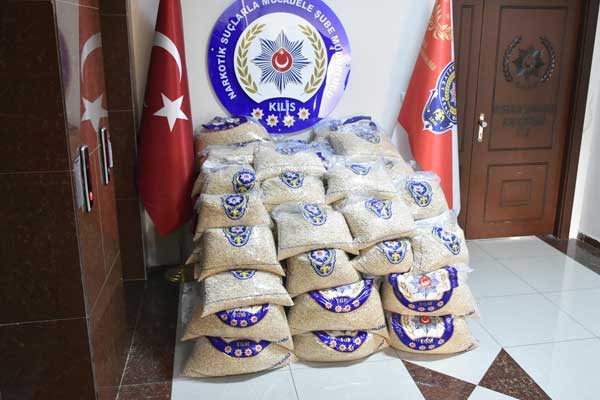 Öncüpınar Sınır Kapısı'nda uyuşturucu operasyonu