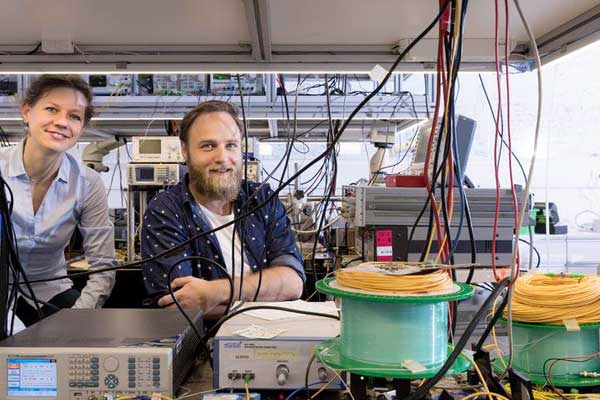 Işık, ilk kez ses olarak depolandı!