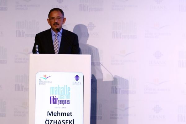 Mehmet Özhaseki: sorunlu yapıların tamamı 15 sene içinde yıkılacak