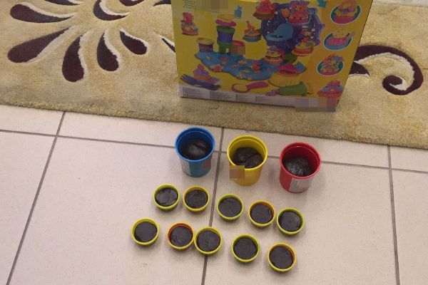 İstanbul'da oyun hamurunun içinden uyuşturucu çıktı