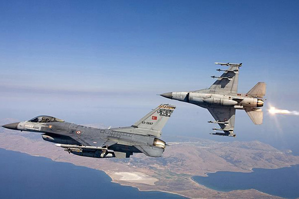 Zap bölgesinde terör operasyonu