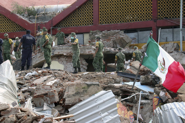 Meksika'da deprem: 7,1