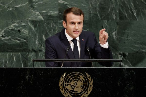 Emmanuel Macron: Trump'ın fikrini değiştireceğinden eminim