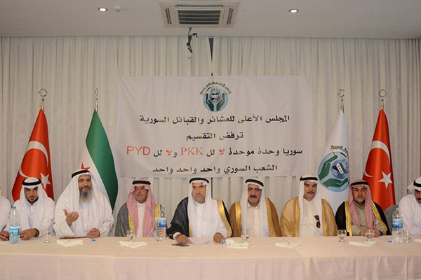 Suriyeli aşiretler PYD konusunda uyardı