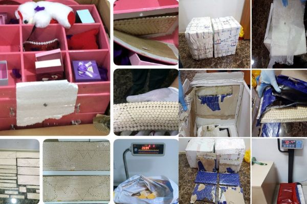 İstanbul'da kargo şirketinde 51 bin adet Captagon hap ele geçirildi