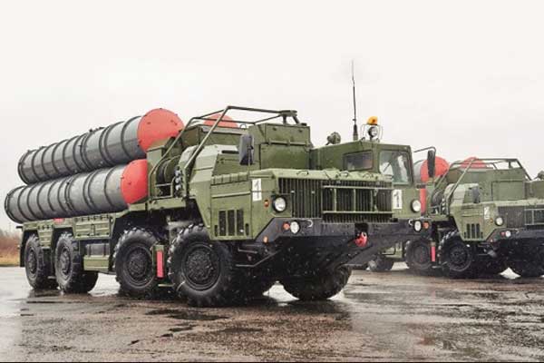 S-400’ler Akıncı’ya geliyor