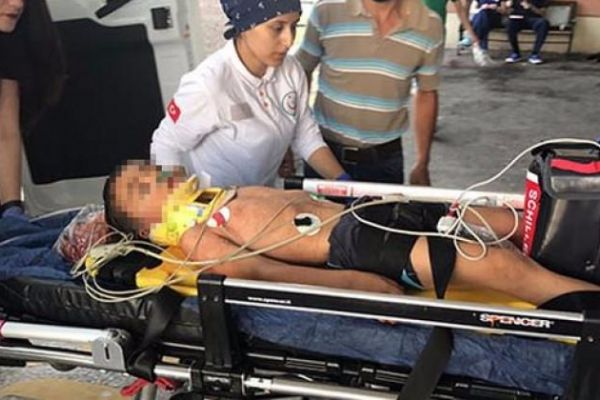 Kocaeli'de 5 yaşındaki çocuğun boğazını kesen kişi...