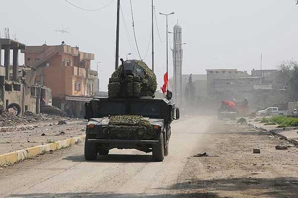 Musul'da IŞİD üyeleri öldürüldü