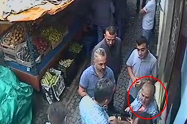 Samsun'da dolandırıcı baltayı taşa vurdu