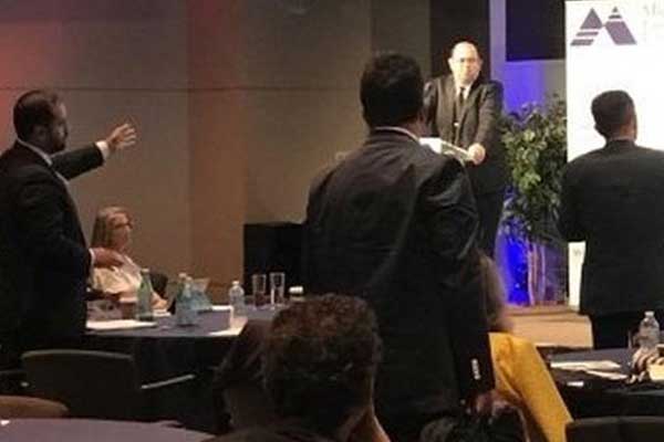 NATO toplantısına katılan FETÖ'cü isim ortalığı karıştırdı