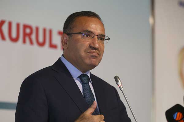 Bozdağ'dan Barzani'ye: Bu ateş önce seni yakar