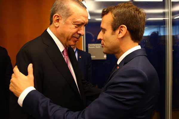 'Türkiye'nin Cumhurbaşkanı ile görüşmek bir değerdir'