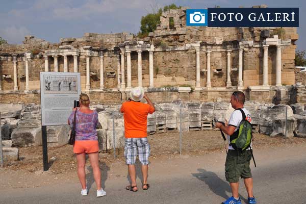 Side'de Anıtsal Çeşme restore edilecek