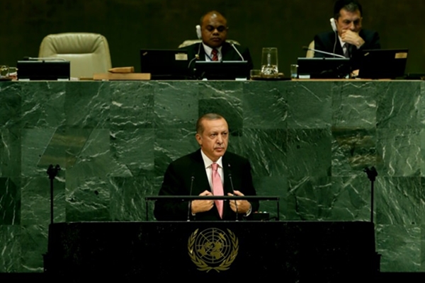 Erdoğan ABD'de üst üste görüşmeler yaptı