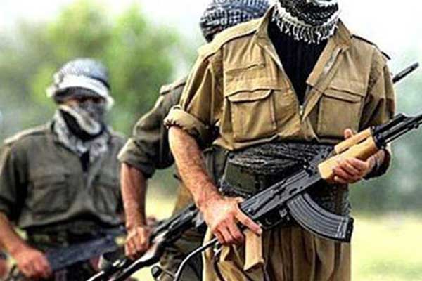 Irak'ın kuzeyinden kaçan 7 PKK'lı teslim oldu