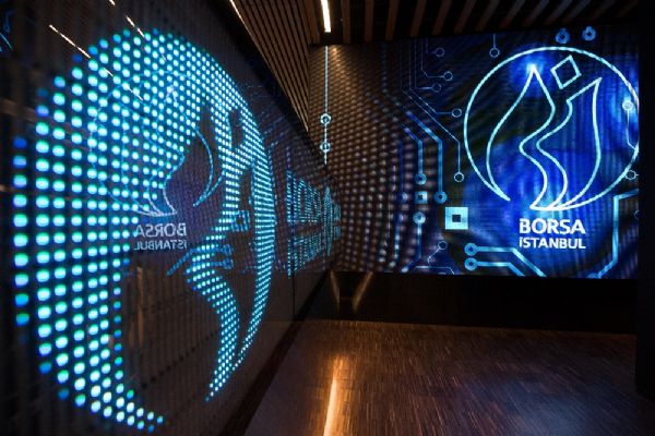Borsa ilk yarıda arttı
