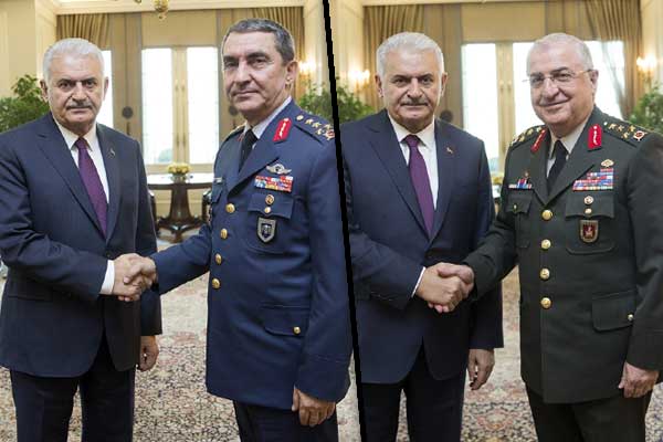 Ankara'da Kuvvet Komutanları ile kritik görüşme