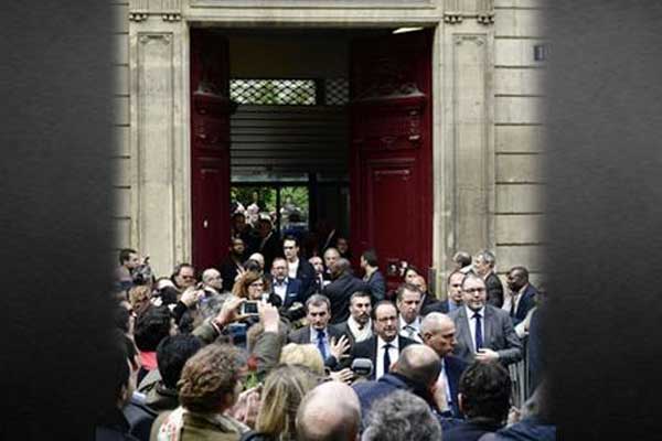 Fransa'da Sosyalist Parti binasını satılığa çıkardı!