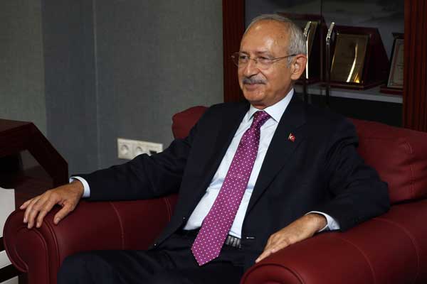 CHP Genel Başkanı Kılıçdaroğlu Trabzon'da