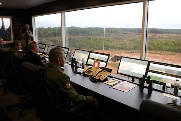 Rusya balistik füzelerini test etti