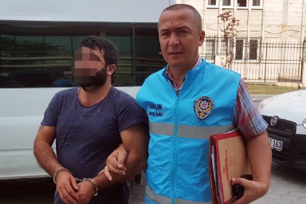 Samsun'da 4 yaşındaki çocuğu vuran maganda yakalandı