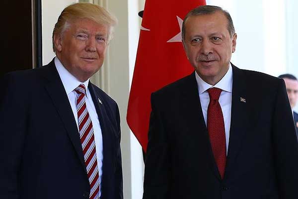 Erdoğan-Trump görüşmesinin saati belli oldu
