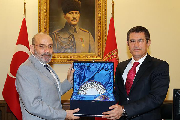 Canikli, Lübnan Savunma Bakanı ile görüştü
