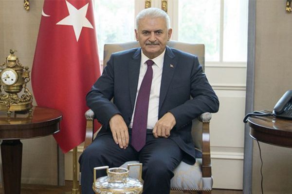 Binali Yıldırım, Musevi vatandaşların Roş Aşana Bayramı'nı kutladı
