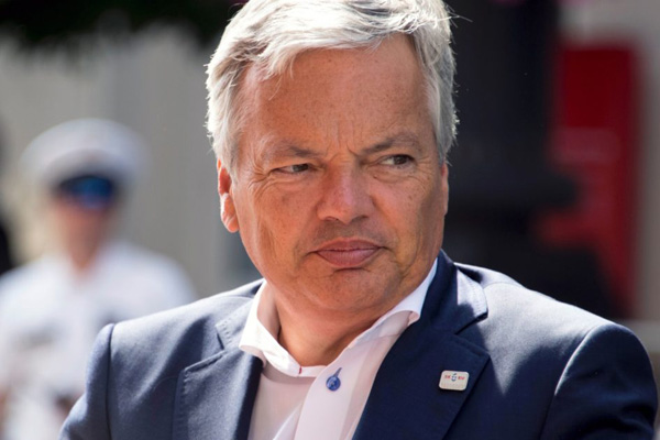 Belçika'dan 'Arakan' çağrısı