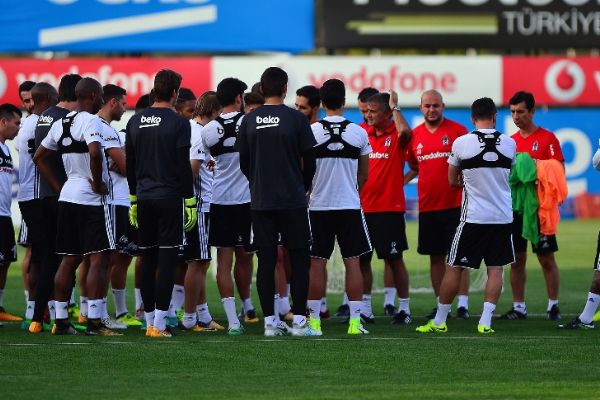 Beşiktaş derbi hazırlıkları devam ediyor