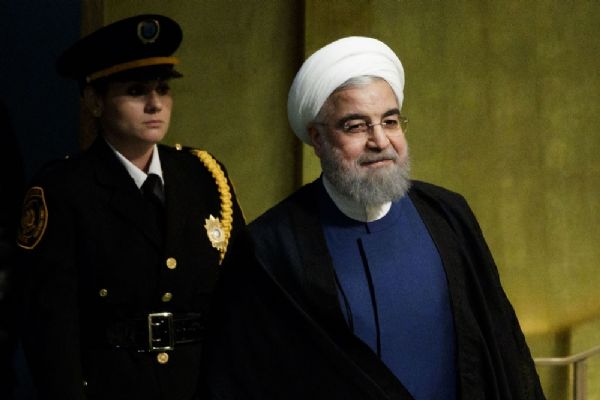 Ruhani Donald Trump'ı kınadı