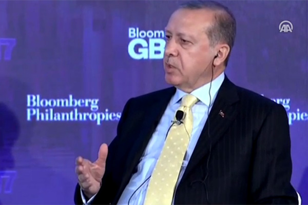 Erdoğan: Irak'ta 'bağımsız devleti' kabul etmeyiz