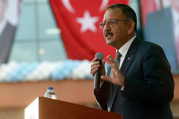 Özhaseki'den belediyelere uyarı