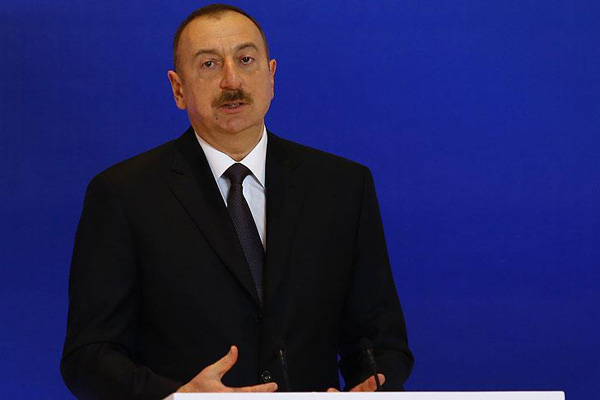 Aliyev'den Ermenistan'a uyarı