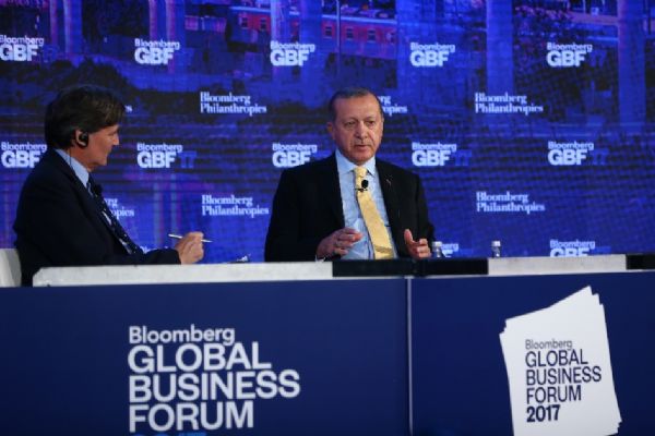 Cumhurbaşkanı Erdoğan: Türkiye'ye uygulanan siyasi ambargodur