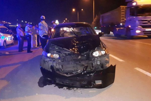 Kahramanmaraş'ta otomobilin çarptığı anne-oğul öldü