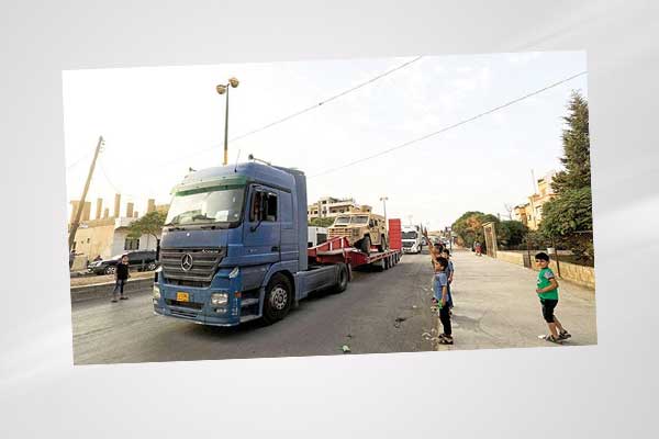 ABD’den YPG’ye silah konvoyu