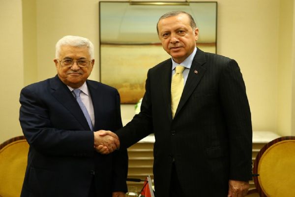 Cumhurbaşkanı Erdoğan liderlerle görüştü