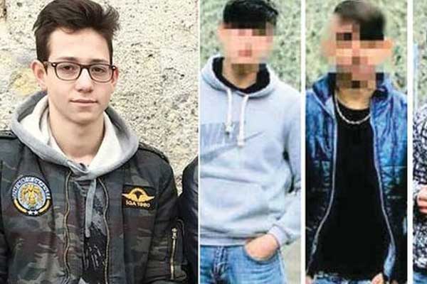 Kalbinde bıçakla tekme tokat dövmüşler!