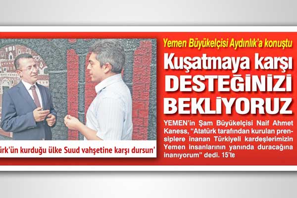 Riyad ve Tahran arasına sıkışmış ülke: Yemen