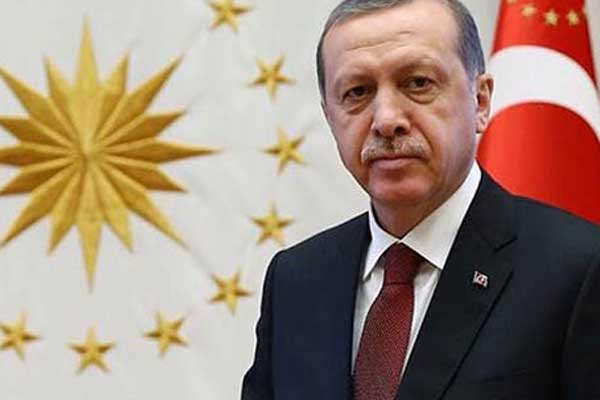Erdoğan'dan şehit ailelerine 'başsağlığı' telgrafı