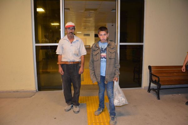 Zihinsel engelli çocuğa darp iddiası