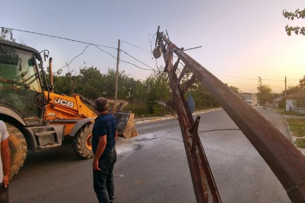 İstanbul'da hafriyat kamyonu ortalığı savaş alanına çevirdi