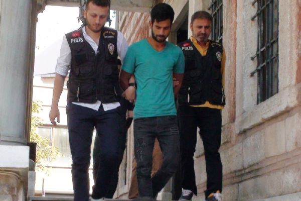 Suriyeli çocuğu öldürüp çöp konteynerine atan zanlı adliyede