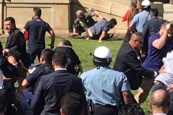 Kalın: Trump, olanlardan dolayı üzgün olduğunu söyledi