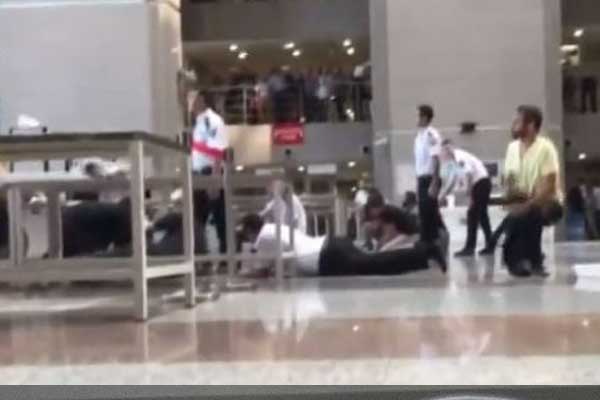 Çağlayan Adliyesi'nde çatışma çıktı!