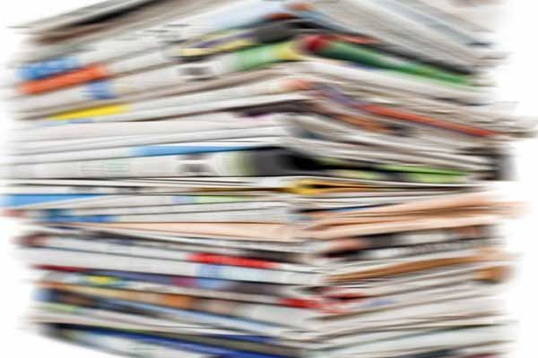 Fransa'da gazeteler basılmadı