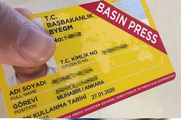 Basın Kartı Komisyonu kararları açıklandı