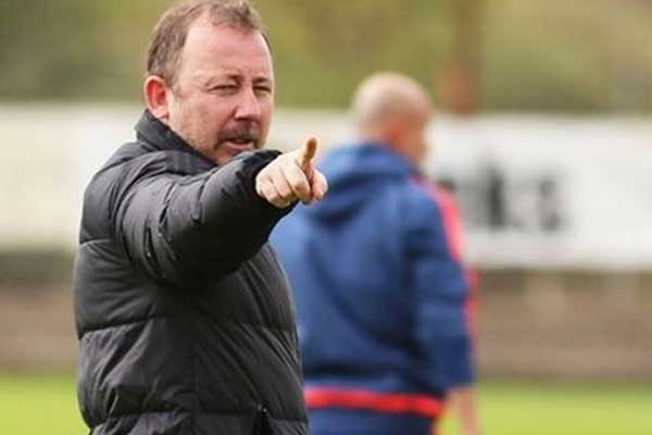 Sergen Yalçın istifa etti! Timeturk Haber