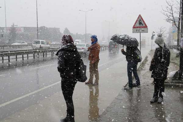 Meteoroloji uyardı! Dolu ve sağanak yağış geliyor